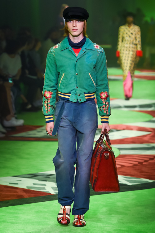 グッチ(GUCCI) 2017年春夏メンズコレクション  - 写真129