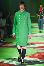 グッチ 2017年春夏メンズコレクション - 草も動物も芸術も、全てを“愛し”見える美を繋いで｜写真1