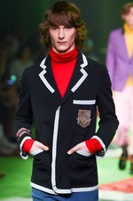 グッチ 2017年春夏メンズコレクション - 草も動物も芸術も、全てを“愛し”見える美を繋いで｜写真3