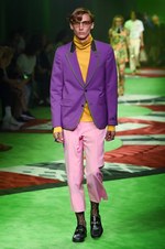 グッチ 2017年春夏メンズコレクション - 草も動物も芸術も、全てを“愛し”見える美を繋いで｜写真4