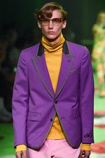 グッチ 2017年春夏メンズコレクション - 草も動物も芸術も、全てを“愛し”見える美を繋いで｜写真5