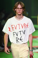 グッチ 2017年春夏メンズコレクション - 草も動物も芸術も、全てを“愛し”見える美を繋いで｜写真9