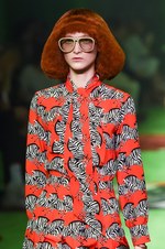 グッチ 2017年春夏メンズコレクション - 草も動物も芸術も、全てを“愛し”見える美を繋いで｜写真65