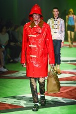 グッチ 2017年春夏メンズコレクション - 草も動物も芸術も、全てを“愛し”見える美を繋いで｜写真70