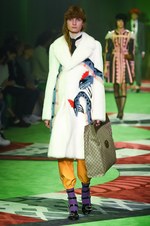 グッチ 2017年春夏メンズコレクション - 草も動物も芸術も、全てを“愛し”見える美を繋いで｜写真89