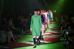 グッチ 2017年春夏メンズコレクション - 草も動物も芸術も、全てを“愛し”見える美を繋いで｜写真135