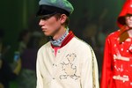 グッチ 2017年春夏メンズコレクション - 草も動物も芸術も、全てを“愛し”見える美を繋いで｜写真142