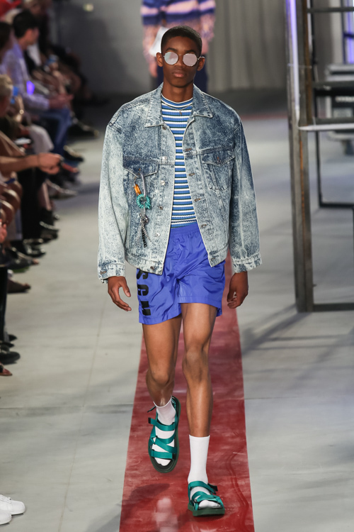 エムエスジーエム 2017年春夏<span>コレクション</span> - 写真48