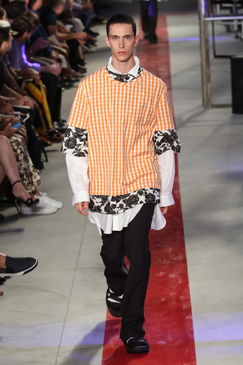 エムエスジーエム(MSGM) 2017年春夏メンズコレクション  - 写真53