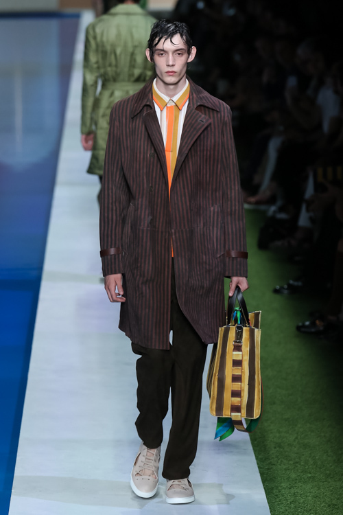 フェンディ(FENDI) 2017年春夏メンズコレクション シルエット - 写真10