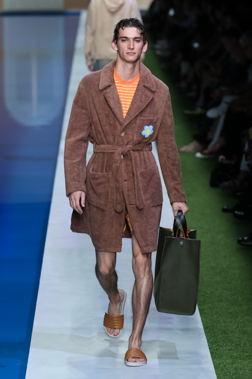 フェンディ(FENDI) 2017年春夏メンズコレクション シルエット - 写真14