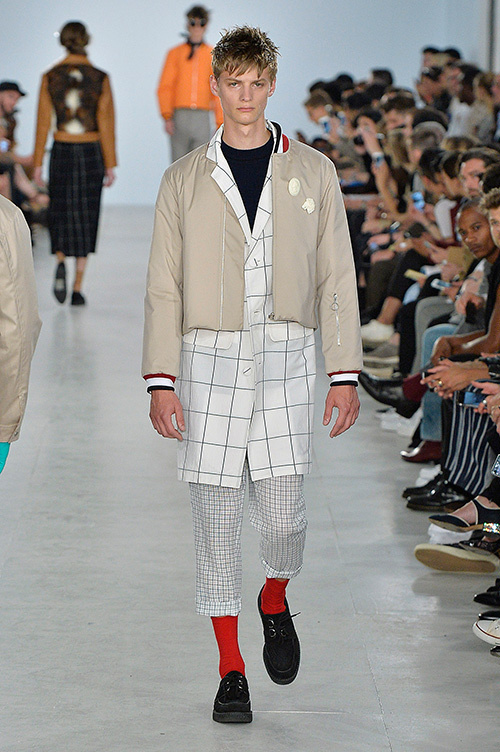 アギ＆サム 2017年春夏｜male ジャンプスーツ