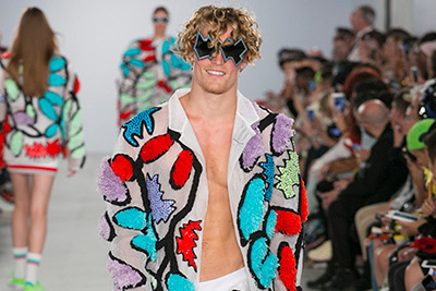 シブリング 2017年春夏 ウィメンズ&メンズ