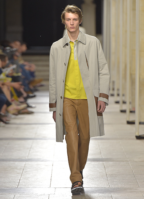 エルメス Hermes 2017年春夏メンズコレクション ファッションプレス