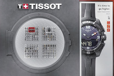 スイス発ウォッチブランド「ティソ」日本初の旗艦店が大阪・心斎橋にオープン