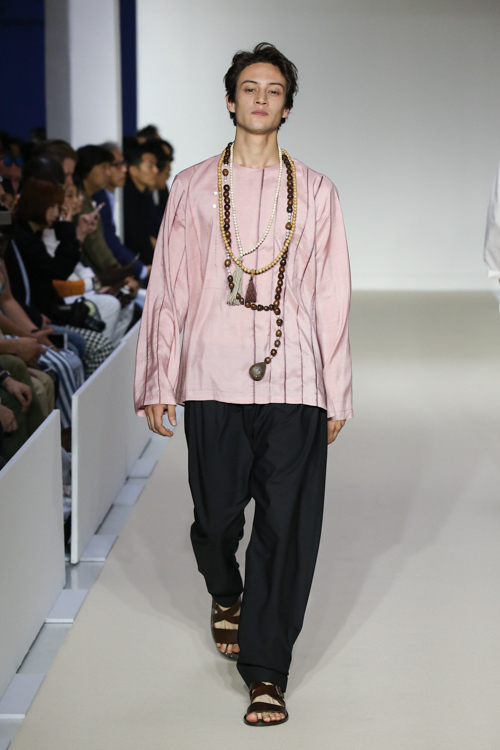 アニエスベー Agnes B 17年春夏メンズコレクション ファッションプレス
