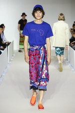 アニエスベー オム 2017年春夏コレクション - 夏のビーチで、リラクシングな1日を｜写真9