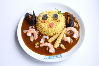 ふなっしー｜ふなっしーの「海の家」片瀬西浜海岸にオープン、オリジナルフードや限定グッズを販売