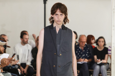 Aライン｜ファセッタズム 2017年春夏コレクション - 多彩なアウターは、虚実を交錯させて