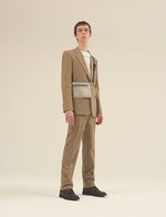 ジョン ローレンス サリバン 17年春夏メンズコレクション - 素材でひねりを加えモダンミリタリーに｜写真6