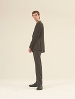 ジョン ローレンス サリバン 17年春夏メンズコレクション - 素材でひねりを加えモダンミリタリーに｜写真13