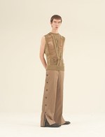 ジョン ローレンス サリバン 17年春夏メンズコレクション - 素材でひねりを加えモダンミリタリーに｜写真22