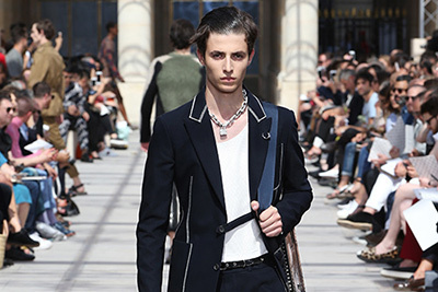 ルイ・ヴィトン 2017年春夏メンズコレクション - アフリカの動物達が、メゾンの伝統を呼び覚ます