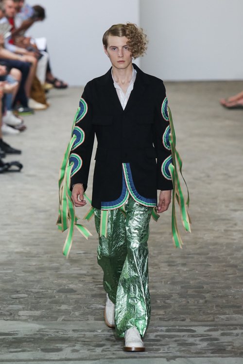 ウォルター ヴァン ベイレンドンク(Walter Van Beirendonck) 2017年春夏メンズコレクション シルエット - 写真14