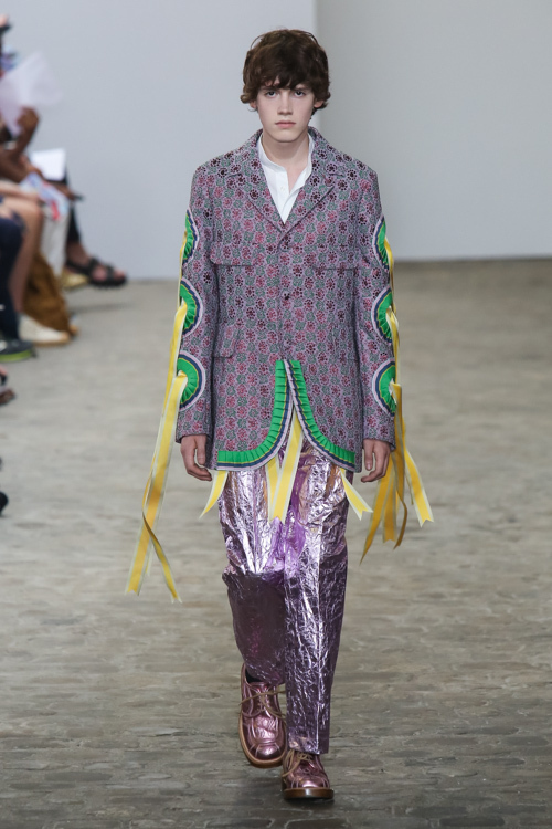 ウォルター ヴァン ベイレンドンク(Walter Van Beirendonck) 2017年春夏メンズコレクション シルエット - 写真16