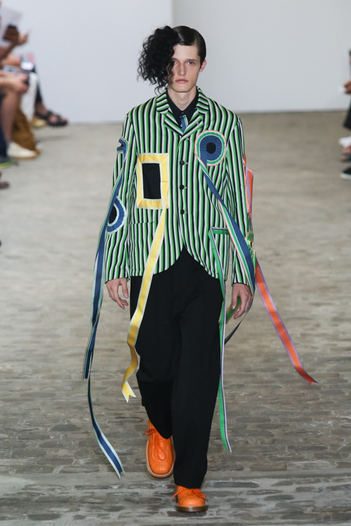 ウォルター ヴァン ベイレンドンク(Walter Van Beirendonck) 2017年春夏メンズコレクション シルエット - 写真6