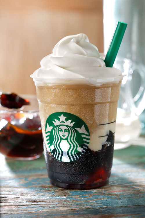 スターバックス(Starbucks) コーヒー ジェリー & クリーミー バニラ フラペチーノ｜写真1
