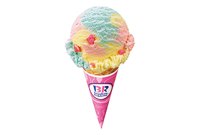 サーティワン アイスクリーム「コットンキャンディワンダーランド」