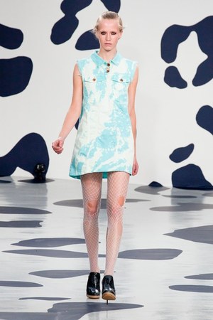 ガーリーでポップなパンクスタイル - ハウスオブホランド(House of Holland) 2012年春夏コレクション｜写真4