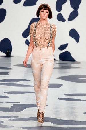 ガーリーでポップなパンクスタイル - ハウスオブホランド(House of Holland) 2012年春夏コレクション｜写真6