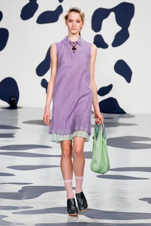 ガーリーでポップなパンクスタイル - ハウスオブホランド(House of Holland) 2012年春夏コレクション｜写真7