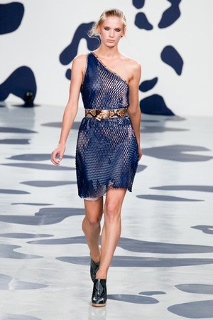 ガーリーでポップなパンクスタイル - ハウスオブホランド(House of Holland) 2012年春夏コレクション｜写真25