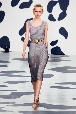 ガーリーでポップなパンクスタイル - ハウスオブホランド(House of Holland) 2012年春夏コレクション｜写真27