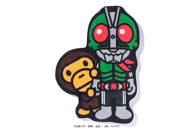 ア ベイシング エイプ×仮面ライダーがコラボ - 仮面ライダーに変身できるフーディーなど｜写真11