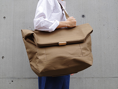 アシードンクラウドのバッグを手掛ける、ナユキコウジの「トライ デュ モンド」限定ストアが中目黒に