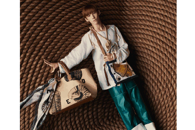 ロエベ、17年春夏メンズコレクション発表前にビジュアル公開 - ひと足早く新ルックをチェック