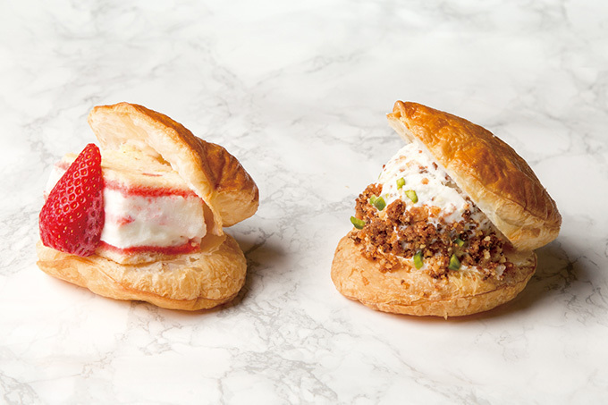 リトル・パイ・ファクトリーの新作「アイスパイ」苺のショートケーキやチーズケーキがパイの中に | 写真