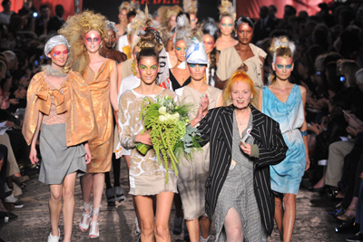 ヴィヴィアン・ウエストウッド レッドレーベル 2012年春夏 ウィメンズ コレクション