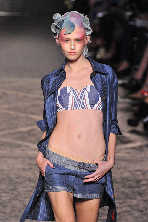 ヴィヴィアン・ウエストウッド レッドレーベル(Vivienne Westwood RED LABEL) 2012年春夏ウィメンズコレクション  - 写真14