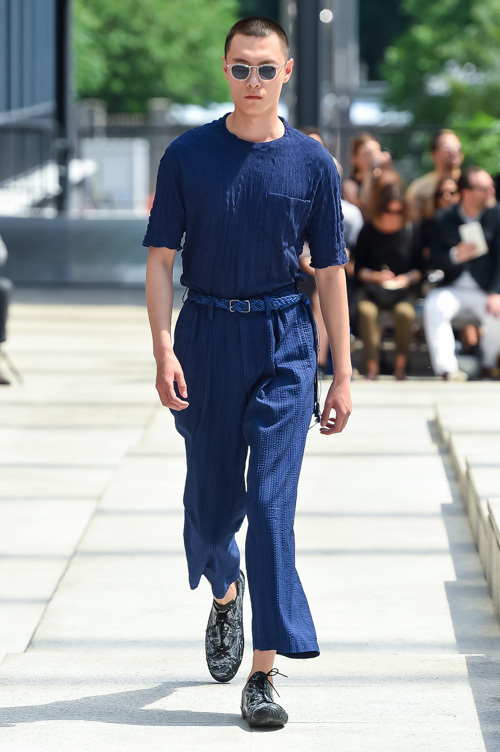 イッセイ ミヤケ メン(ISSEY MIYAKE MEN) 2017年春夏メンズ イッセイ ミヤケ メン(ISSEY MIYAKE MEN) 2017年春夏メンズ