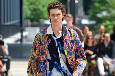 イッセイ ミヤケ メン 2017春夏コレクション - 真っ白なページは、旅を経て彩りを纏う