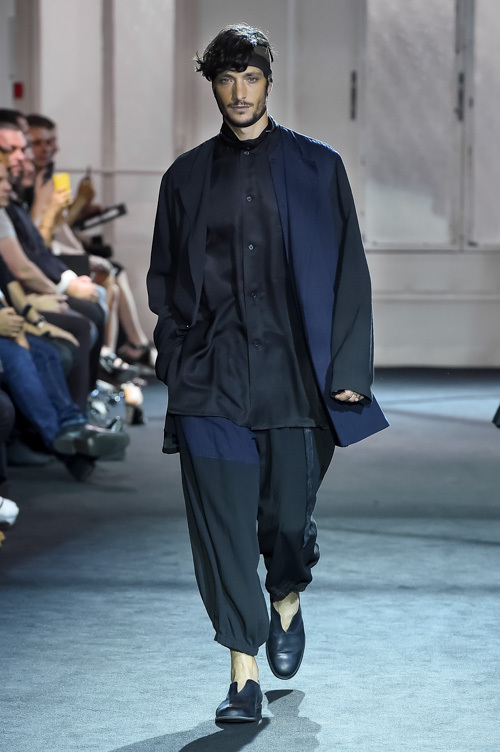 ヨウジヤマモト(Yohji Yamamoto) 2017年春夏メンズコレクション