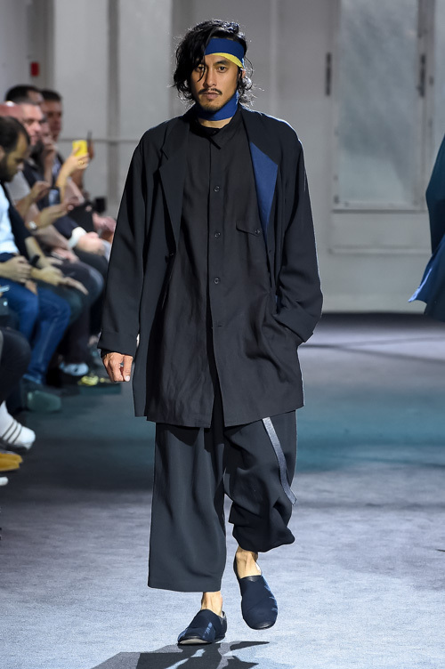 ヨウジヤマモト(Yohji Yamamoto) 2017年春夏メンズコレクション