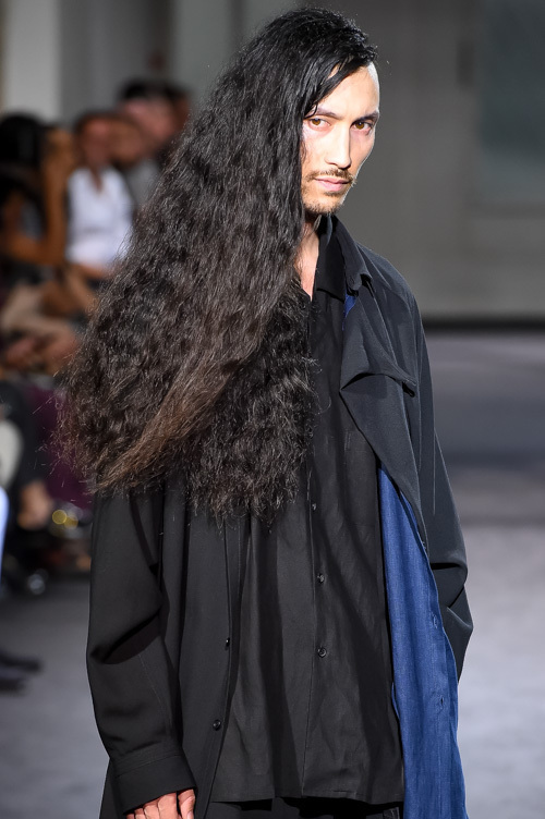 ヨウジヤマモト(Yohji Yamamoto) 2017年春夏メンズコレクション ディテール - 写真1