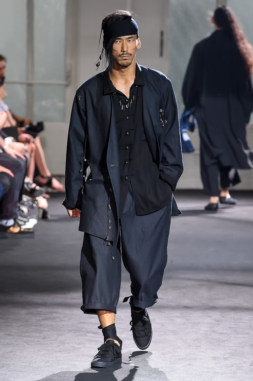 ヨウジヤマモト(Yohji Yamamoto) 2017年春夏メンズコレクション  - 写真6