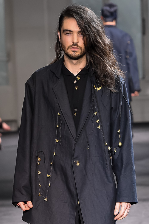 ヨウジヤマモト(Yohji Yamamoto) 2017年春夏メンズコレクション ディテール - 写真3